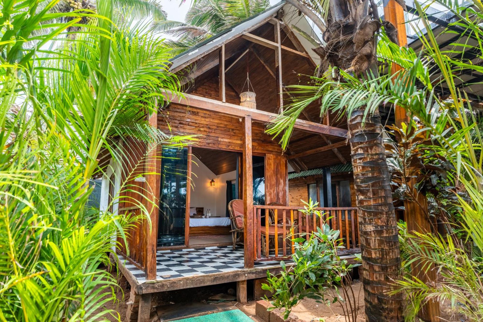 Hotel Simrose Agonda Exterior foto