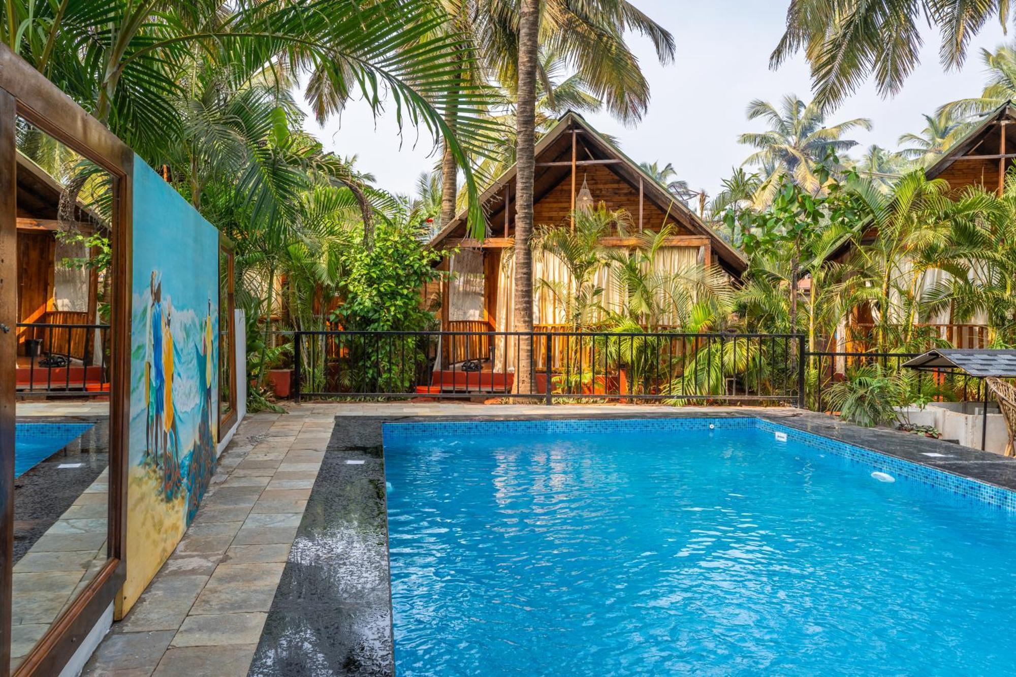 Hotel Simrose Agonda Exterior foto