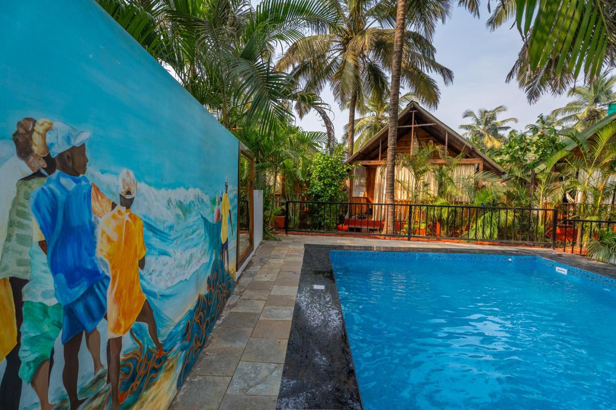 Hotel Simrose Agonda Exterior foto
