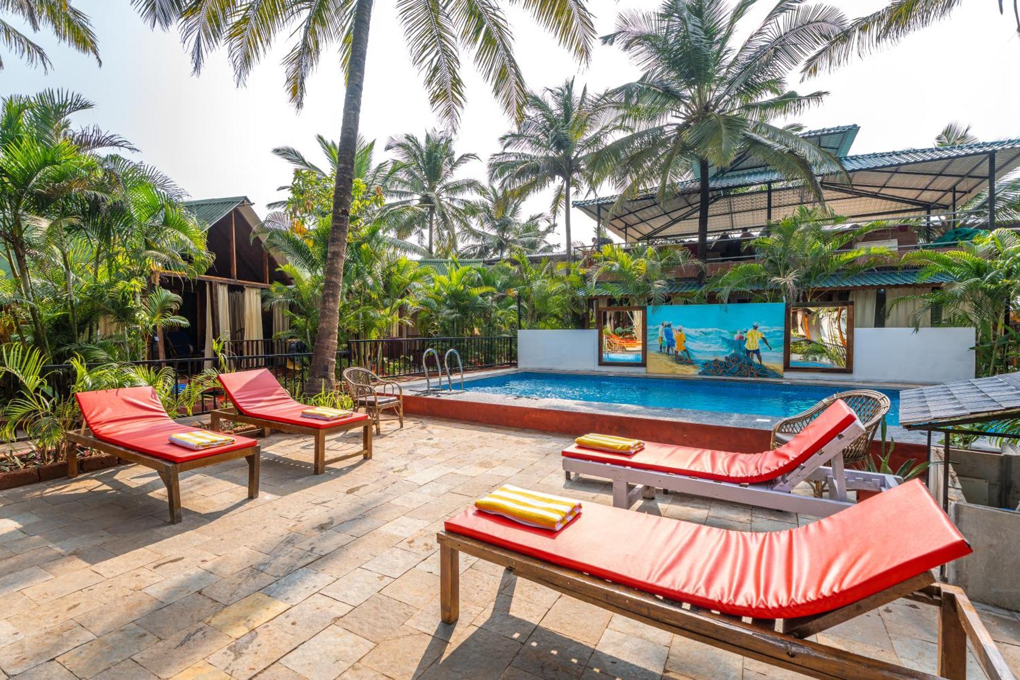 Hotel Simrose Agonda Exterior foto