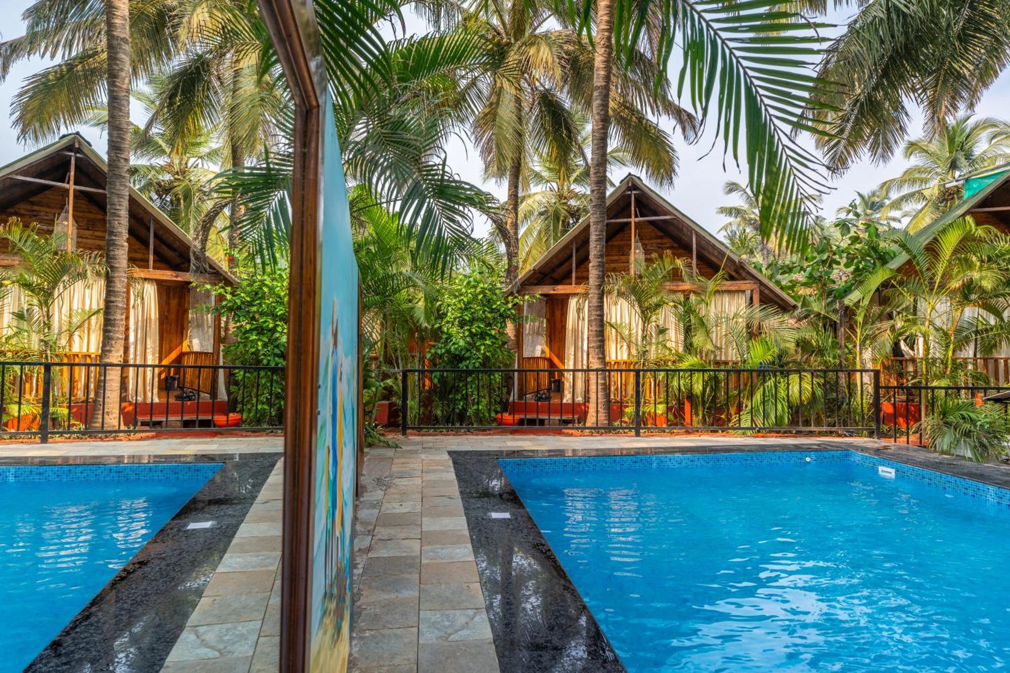 Hotel Simrose Agonda Exterior foto