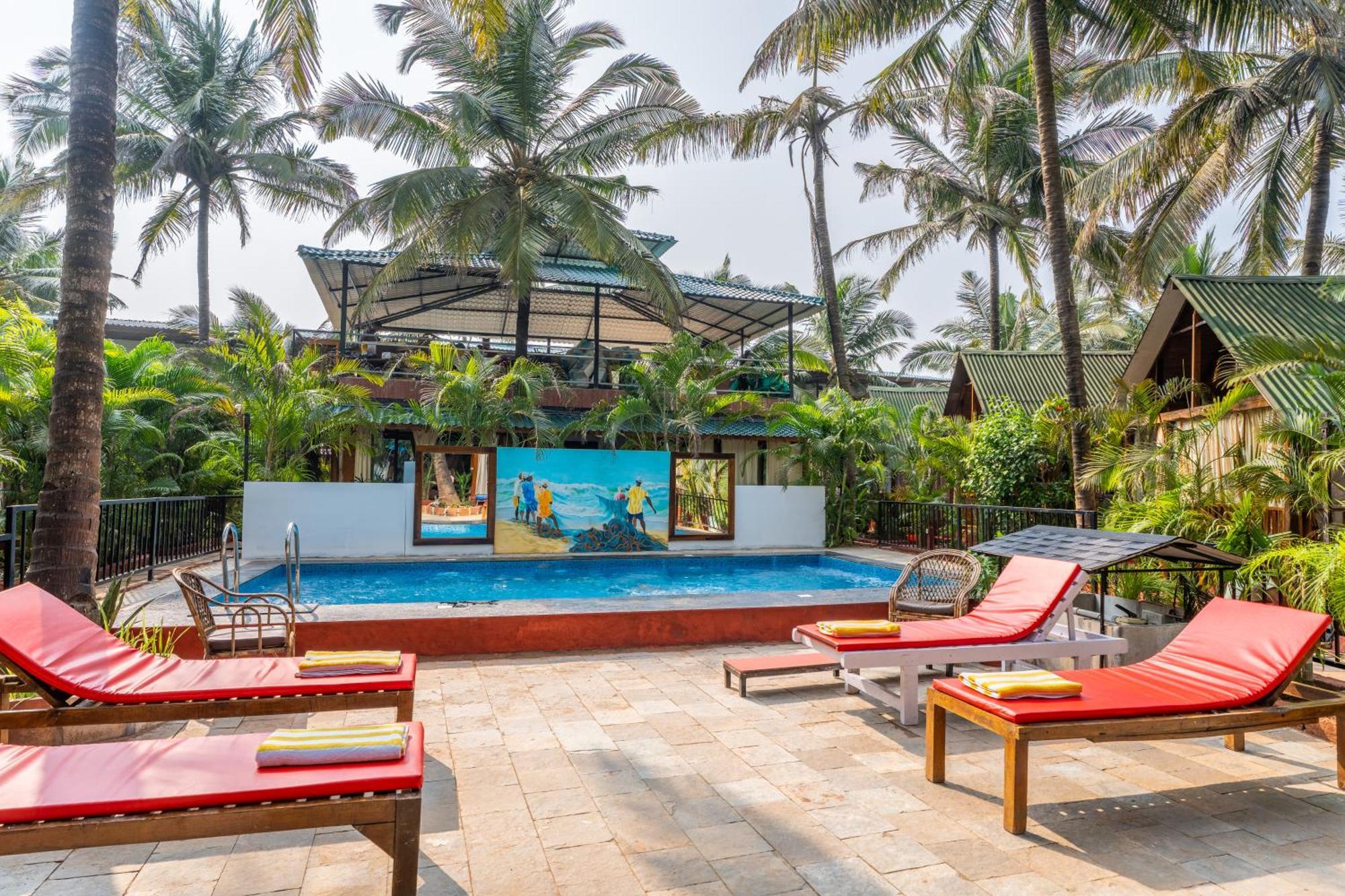 Hotel Simrose Agonda Exterior foto