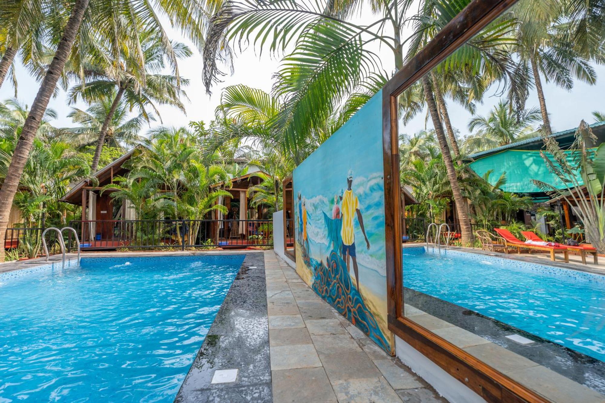 Hotel Simrose Agonda Exterior foto