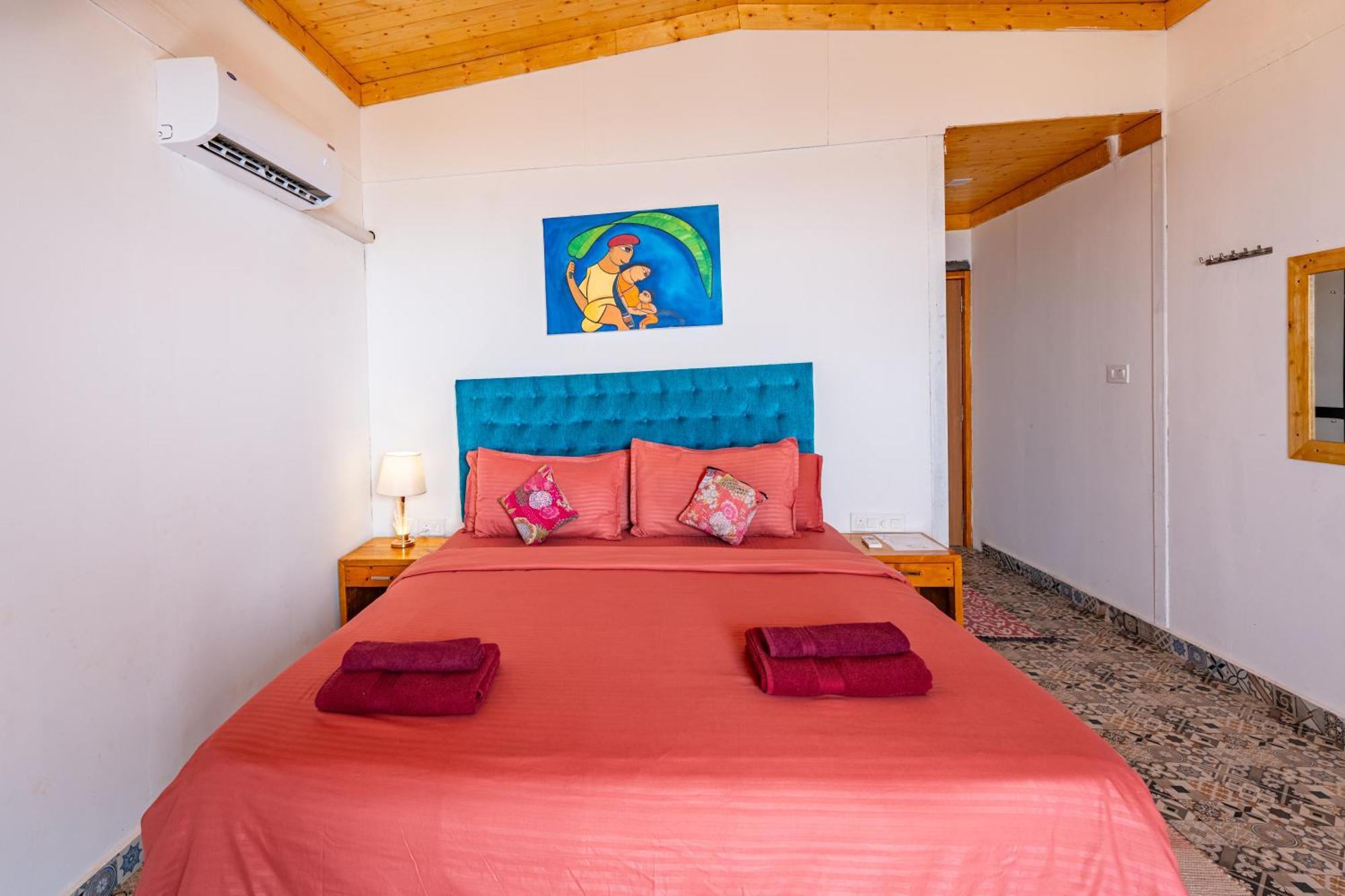 Hotel Simrose Agonda Exterior foto
