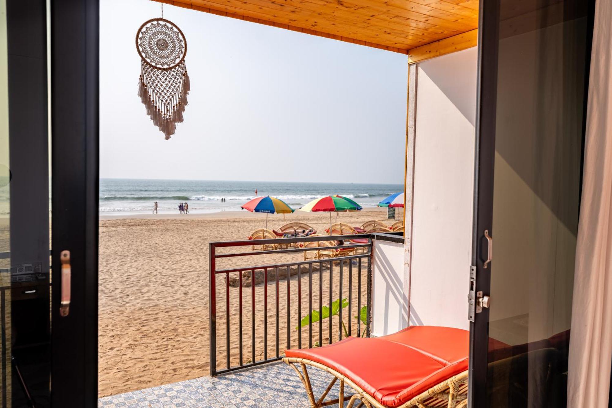 Hotel Simrose Agonda Exterior foto