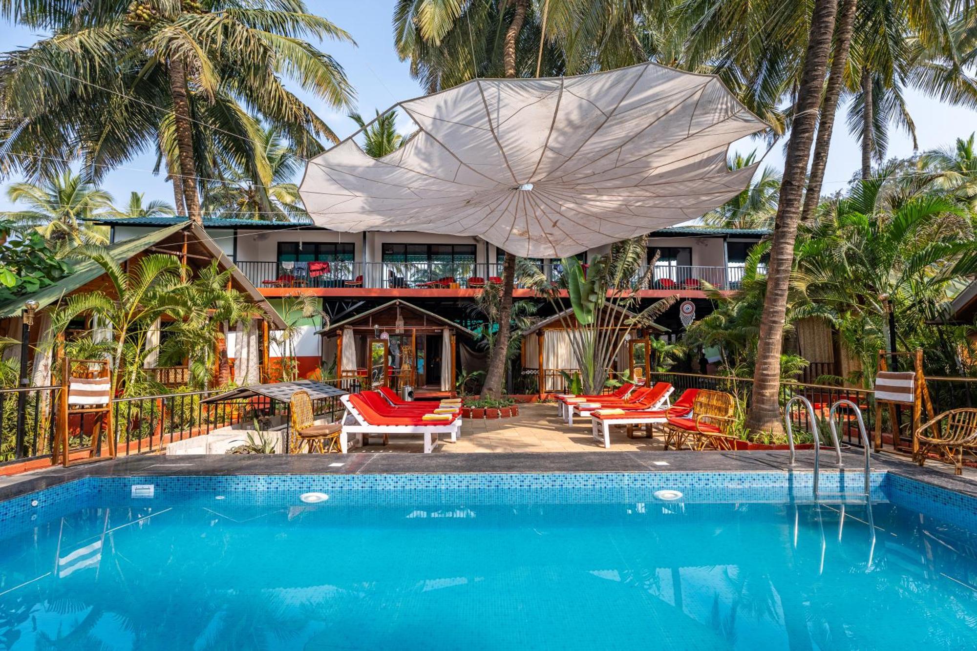 Hotel Simrose Agonda Exterior foto