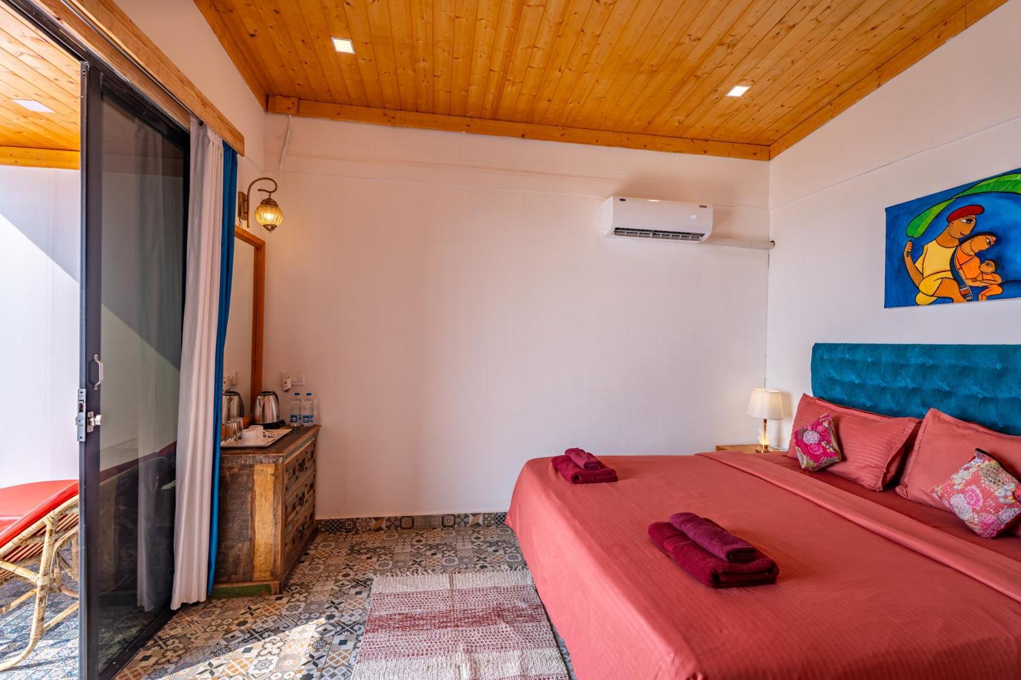 Hotel Simrose Agonda Exterior foto