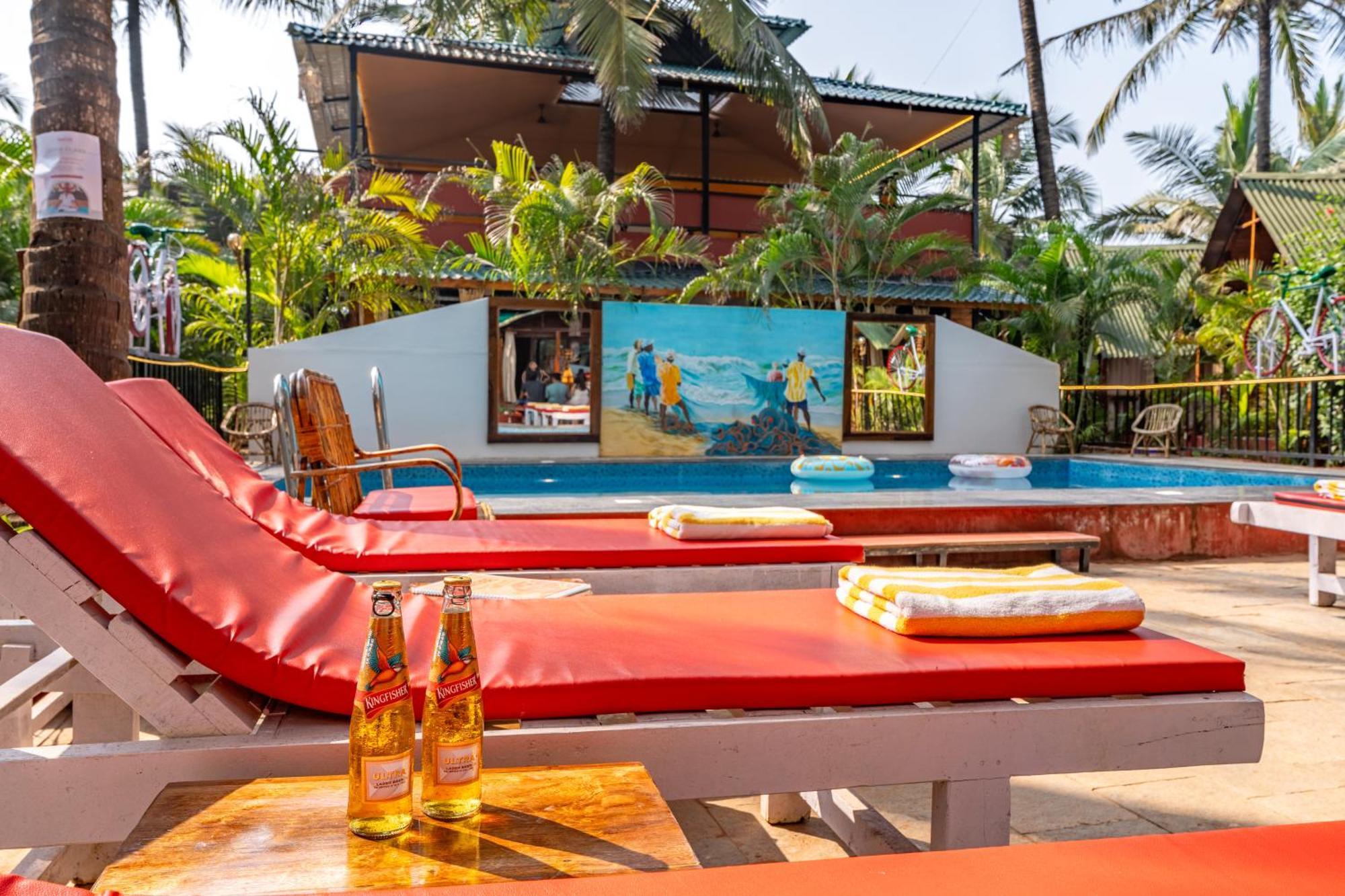 Hotel Simrose Agonda Exterior foto
