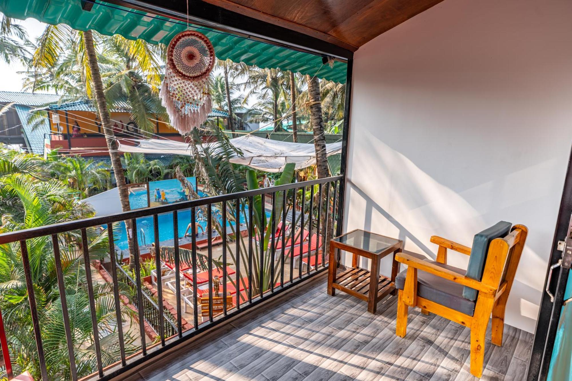 Hotel Simrose Agonda Exterior foto