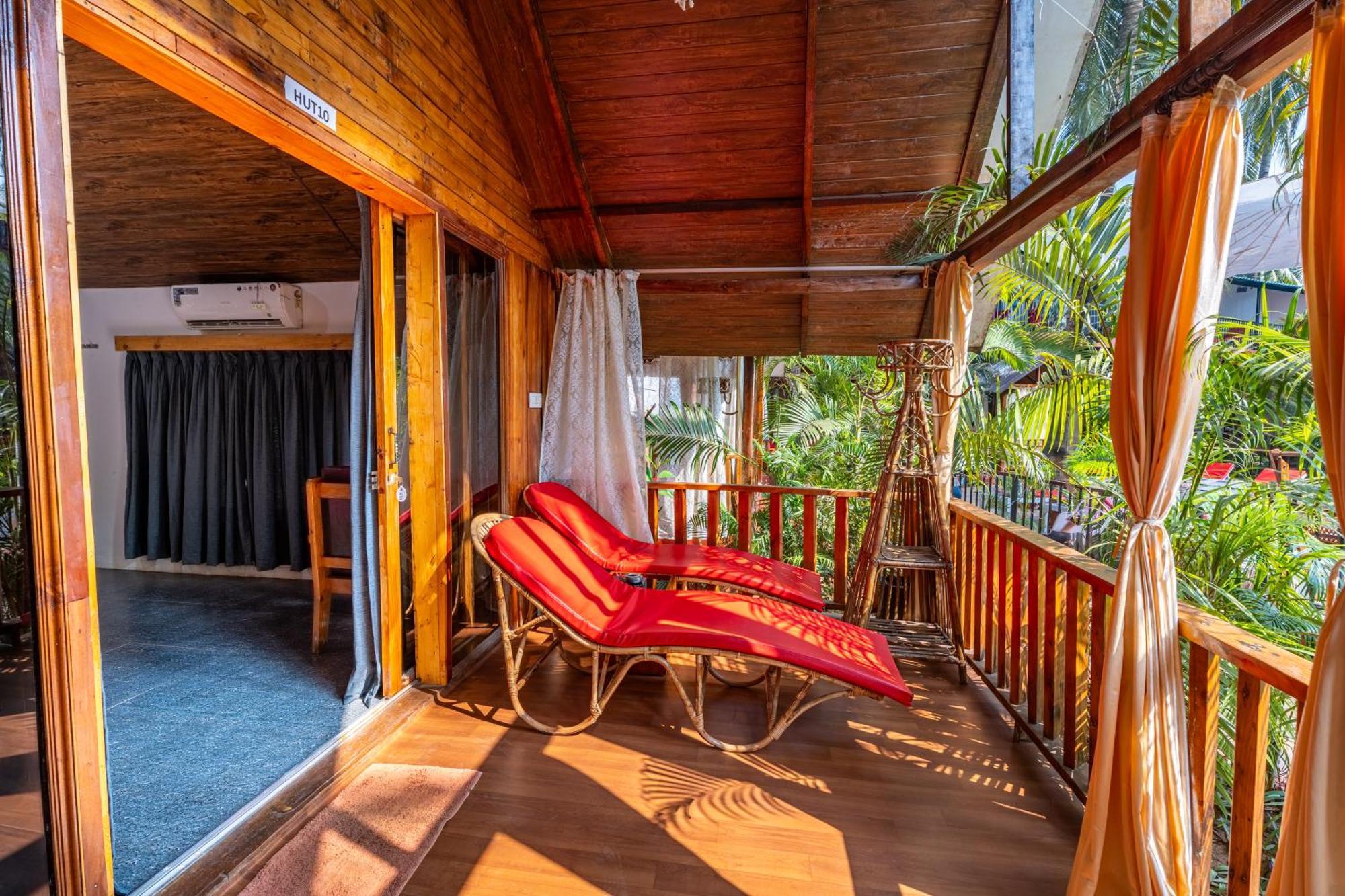 Hotel Simrose Agonda Exterior foto