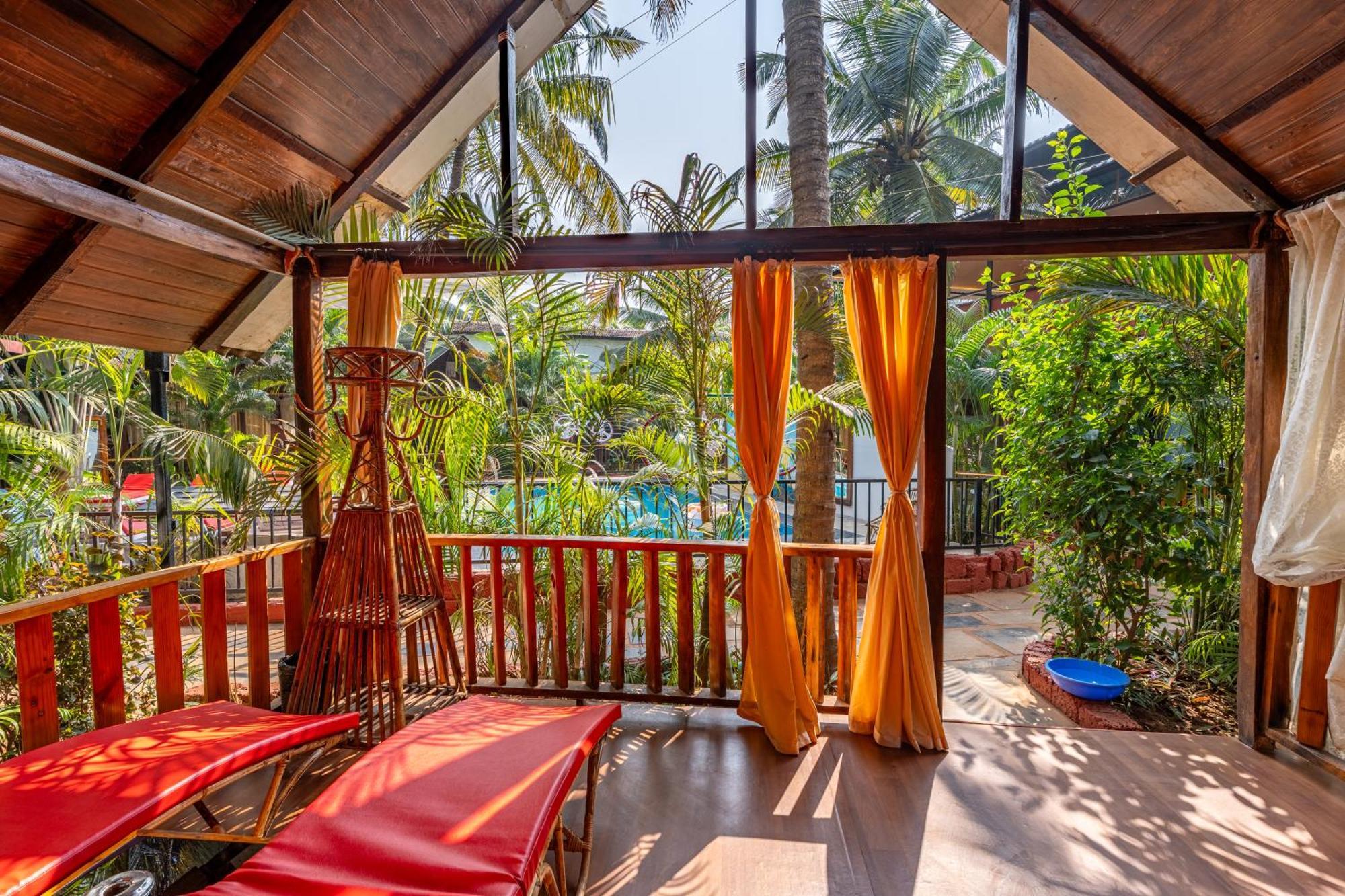 Hotel Simrose Agonda Exterior foto